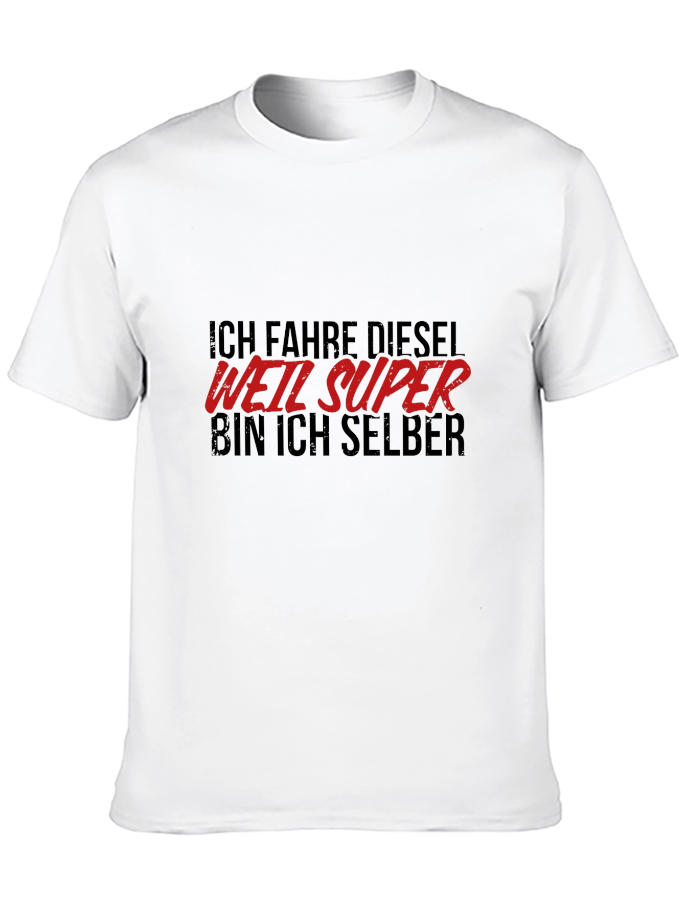 Diesel Driver Humor T-Shirt