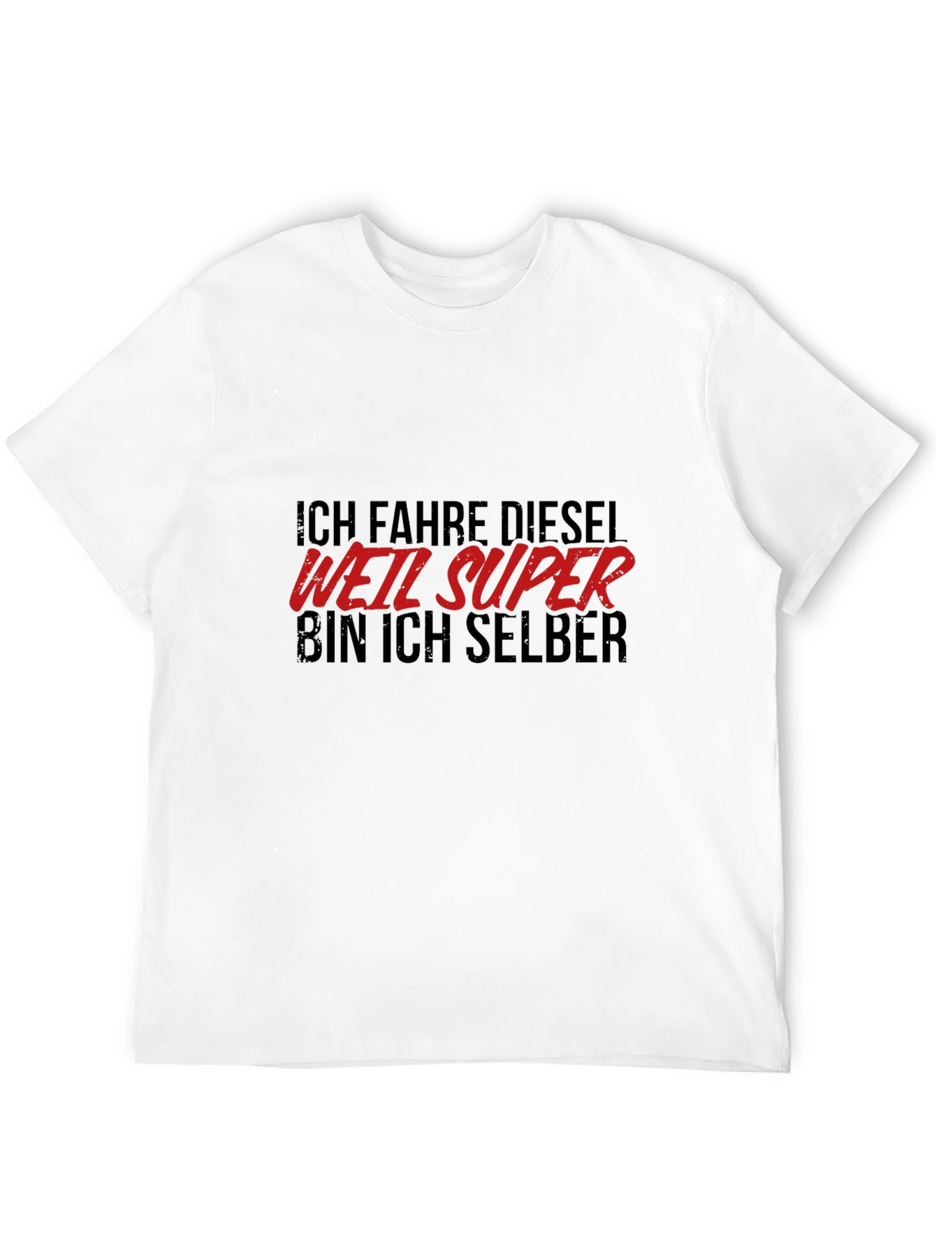 Diesel Driver Humor T-Shirt