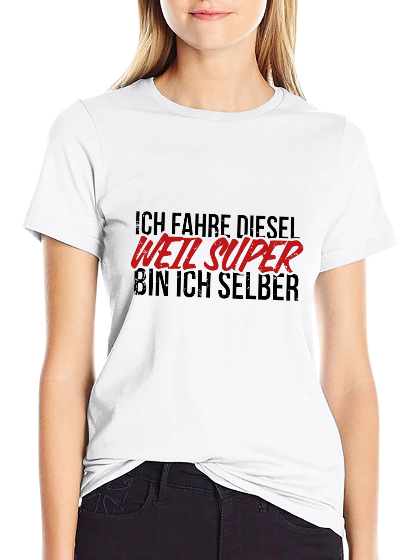 Diesel Driver Humor T-Shirt