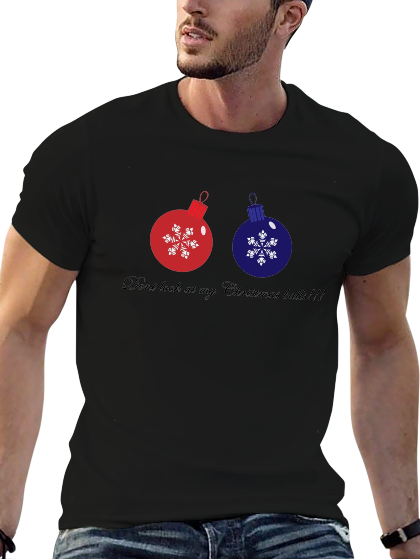 Humorous Christmas Ornament T-Shirt