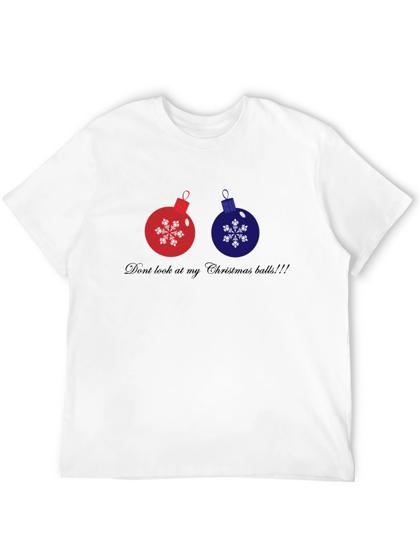 Humorous Christmas Ornament T-Shirt
