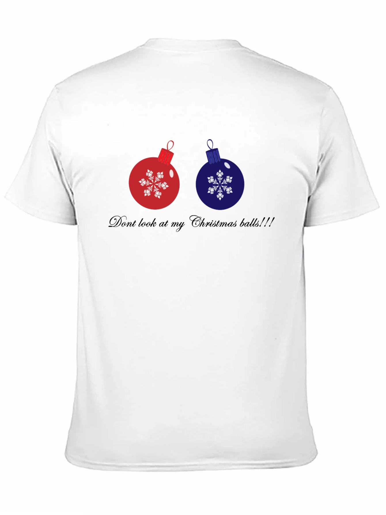 Humorous Christmas Ornament T-Shirt