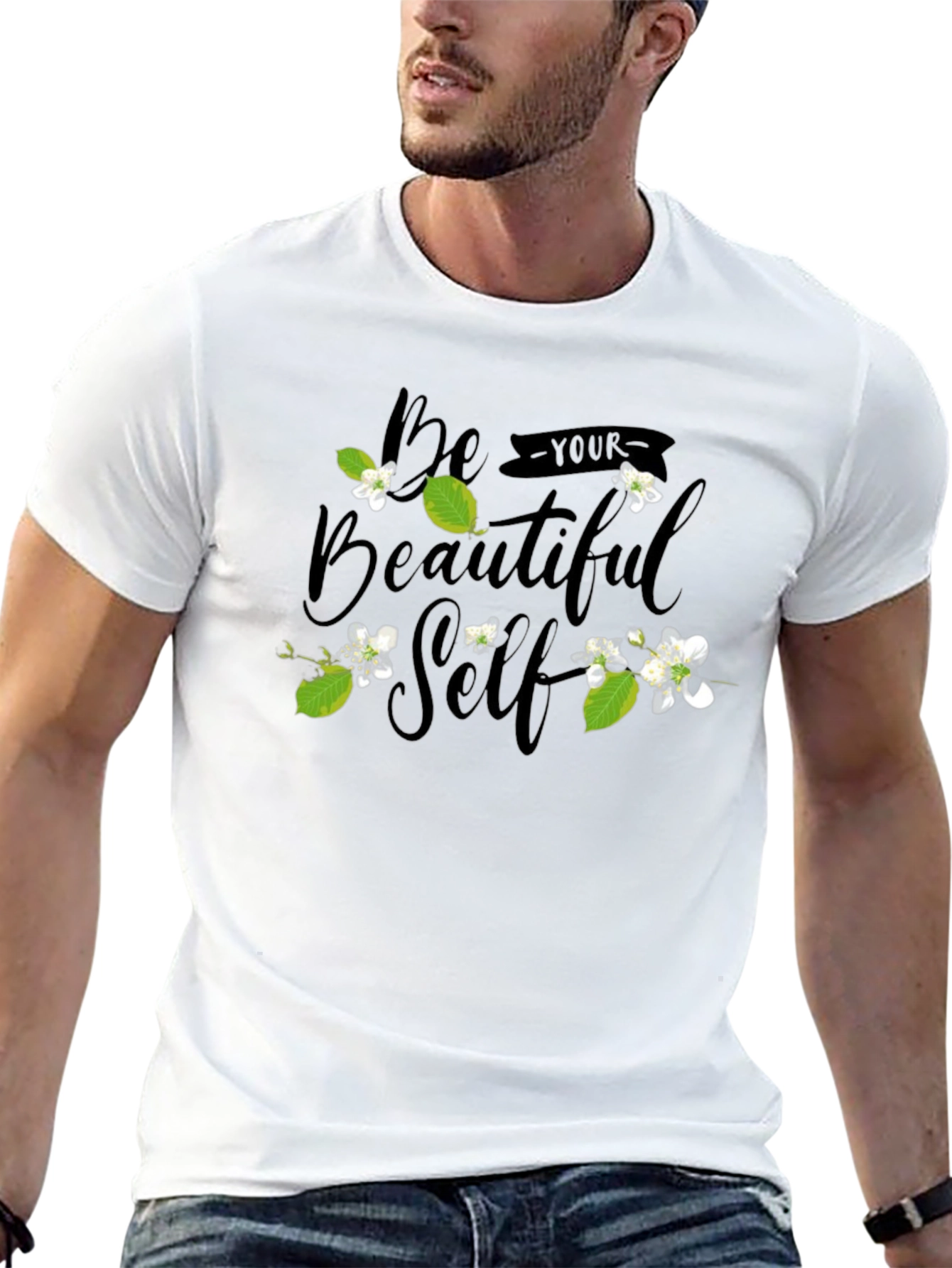Be Your Beautiful Self Graphic Tee