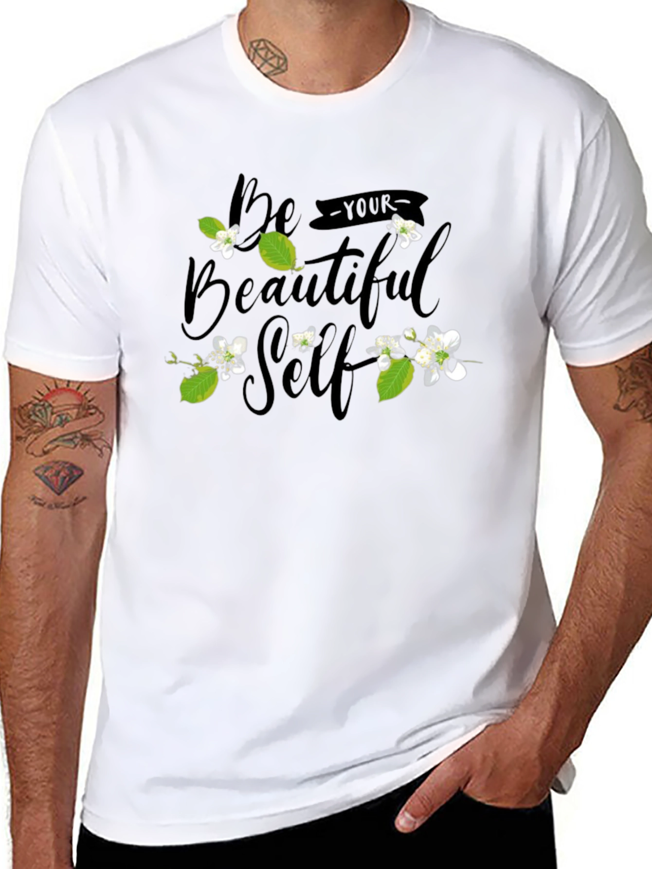 Be Your Beautiful Self Graphic Tee