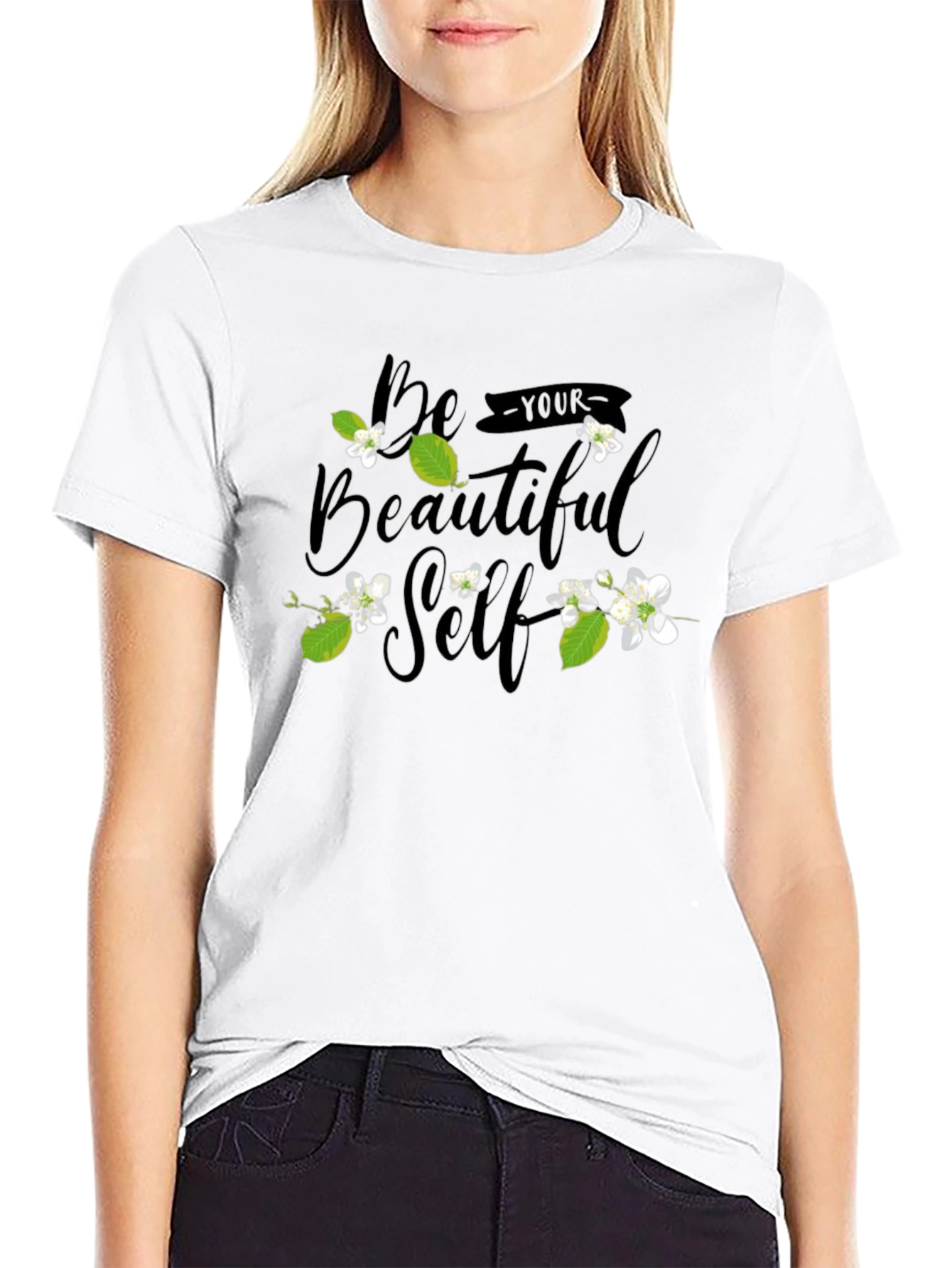 Be Your Beautiful Self Graphic Tee
