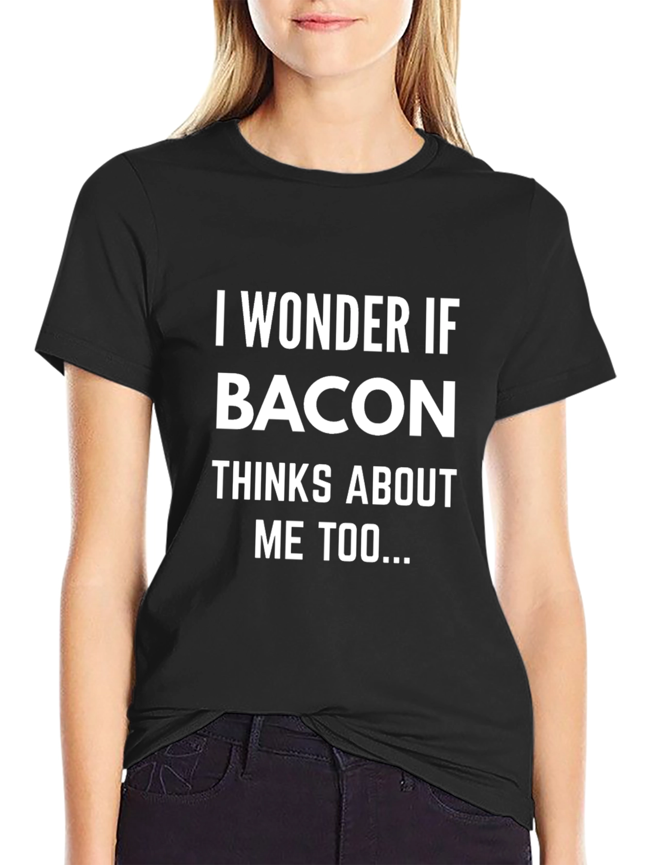 Bacon Lovers T-Shirt: Funny Foodie Tee