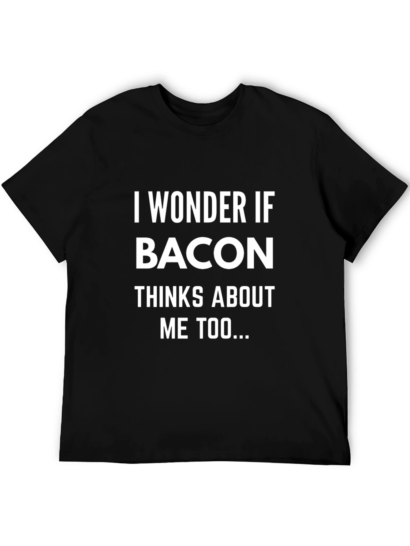 Bacon Lovers T-Shirt: Funny Foodie Tee