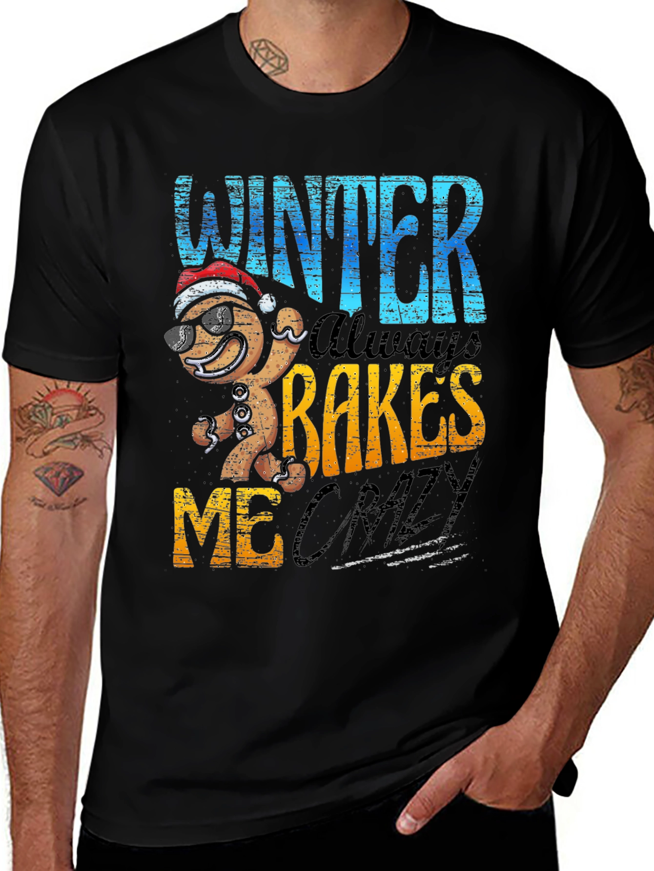 Winter Bakes Me Crazy T-Shirt