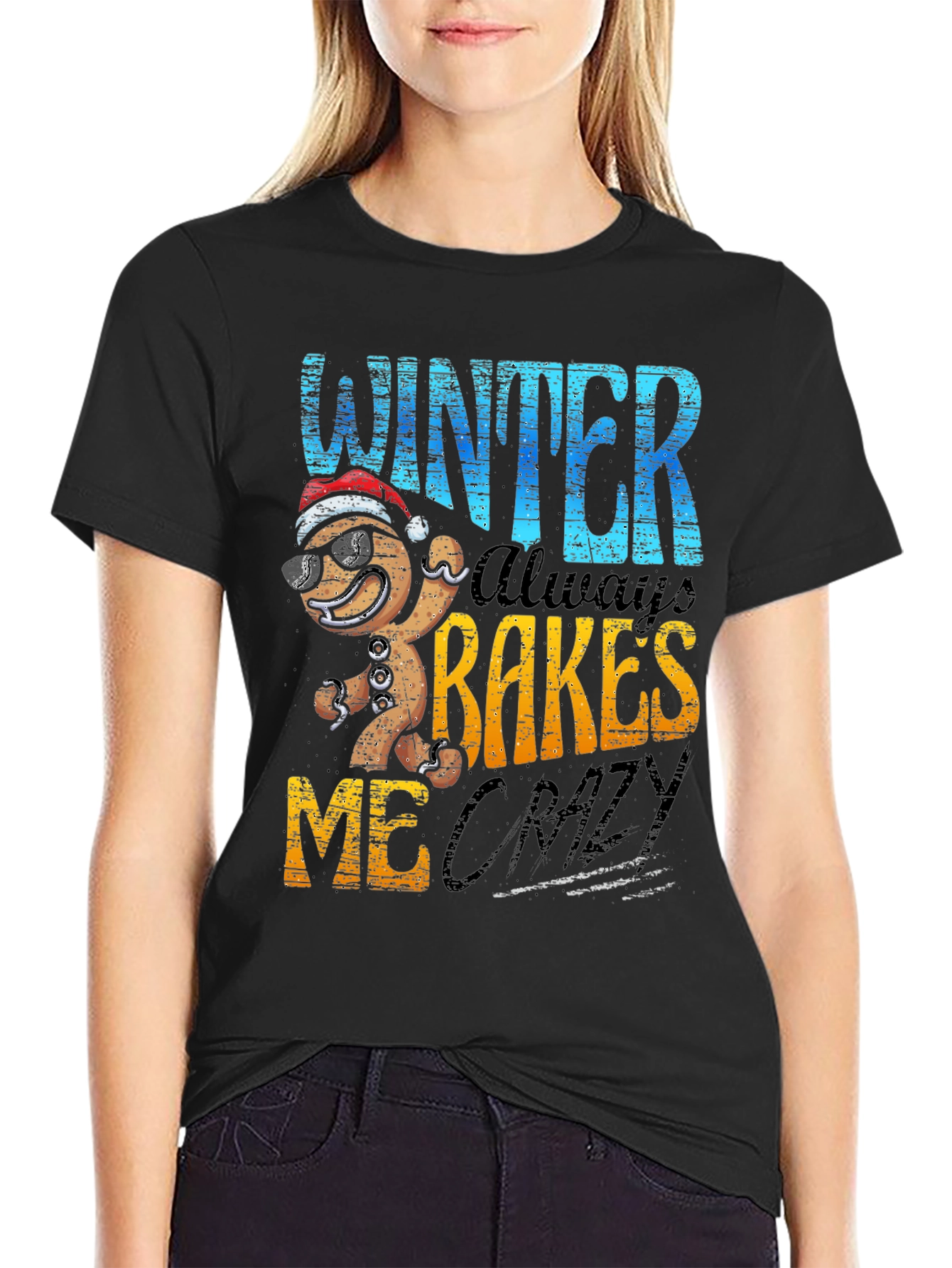 Winter Bakes Me Crazy T-Shirt