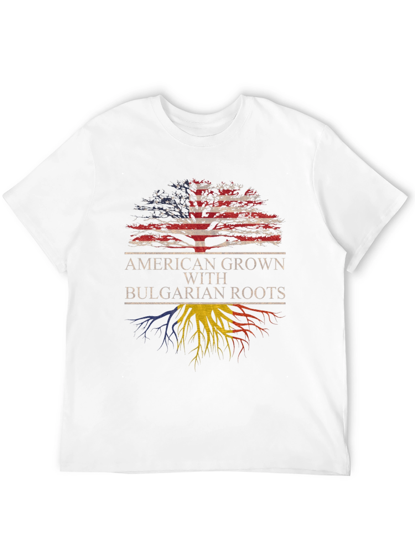 American Grown Bulgarian Roots T-Shirt