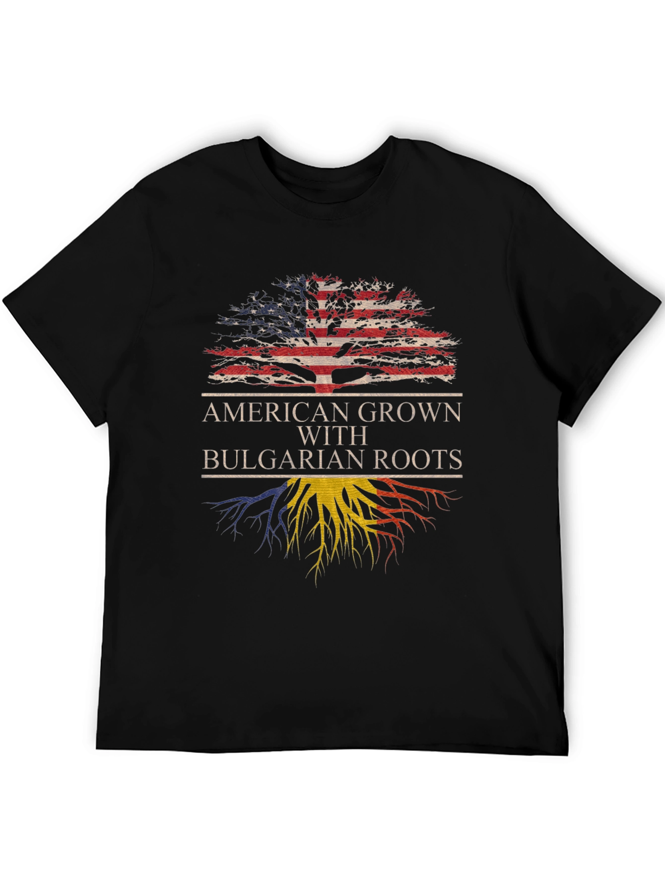 American Grown Bulgarian Roots T-Shirt