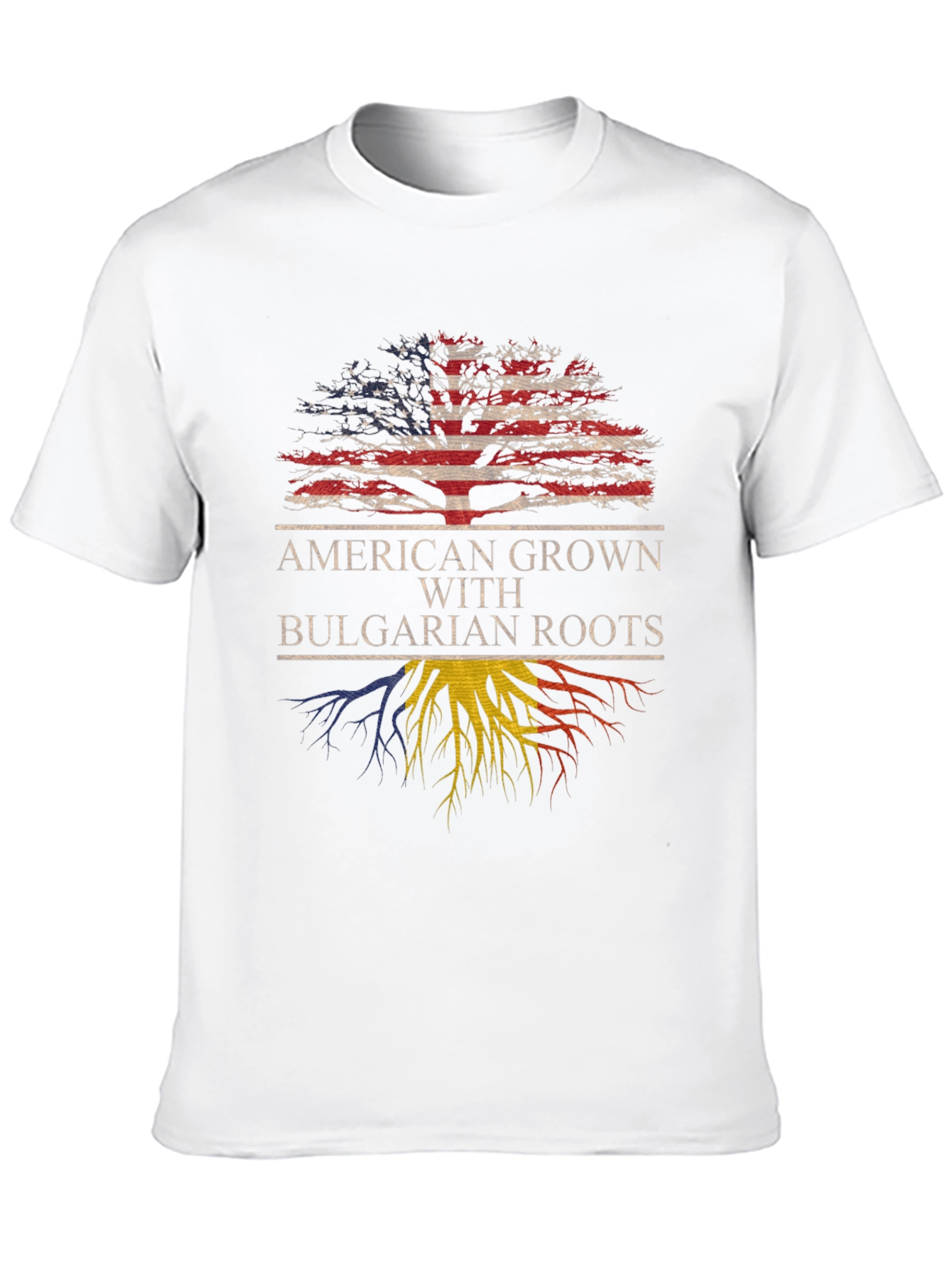 American Grown Bulgarian Roots T-Shirt