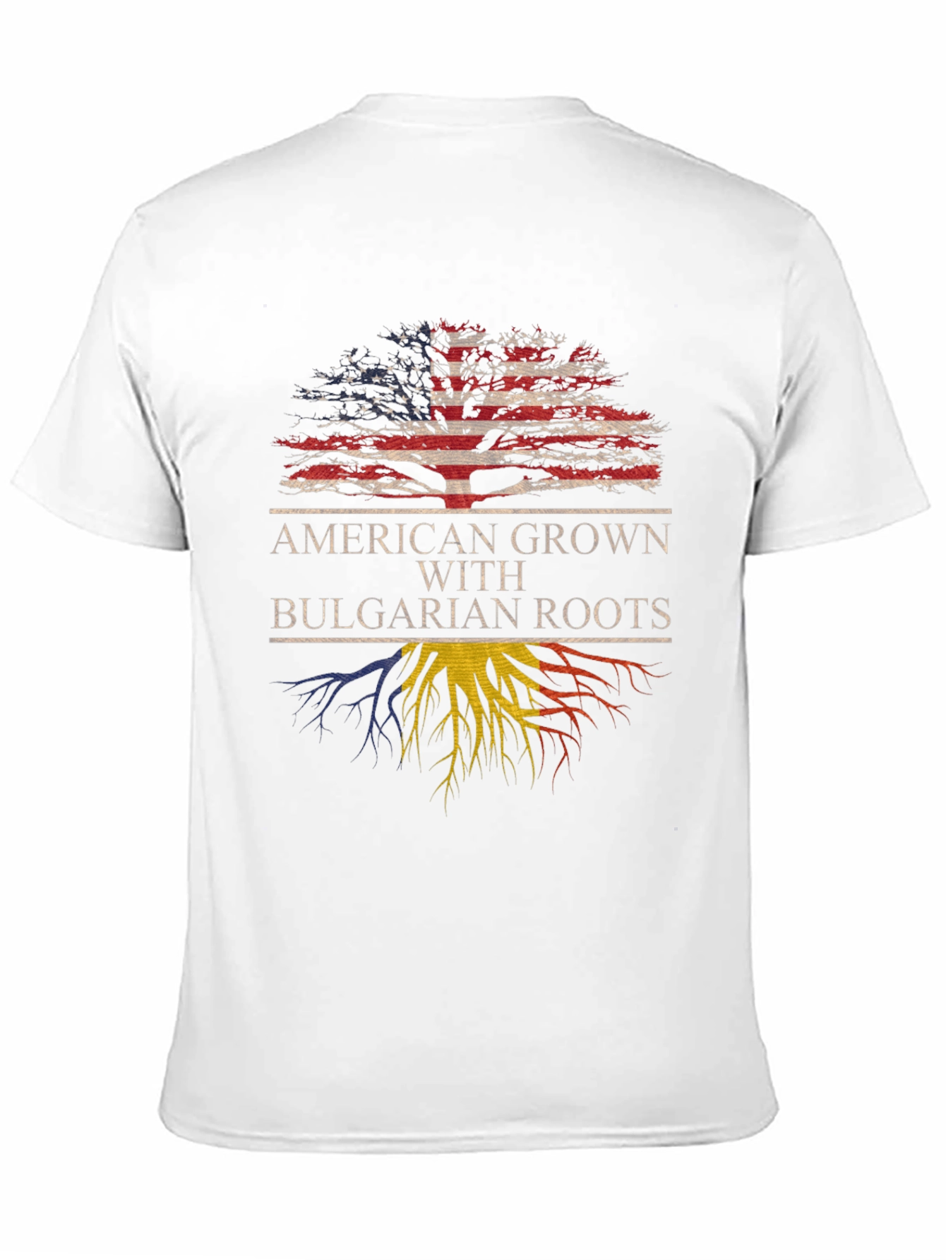 American Grown Bulgarian Roots T-Shirt
