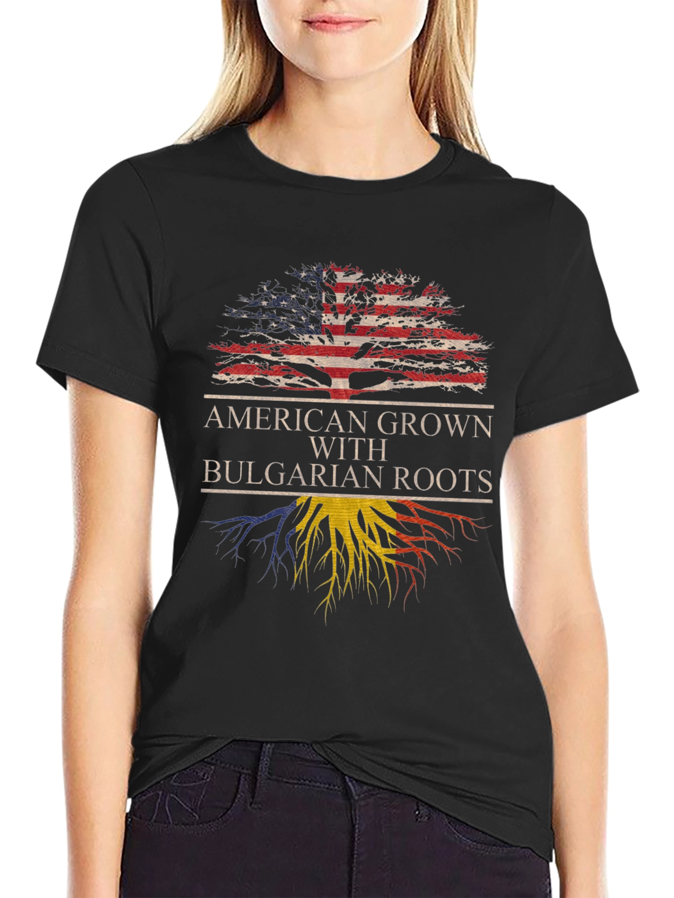 American Grown Bulgarian Roots T-Shirt