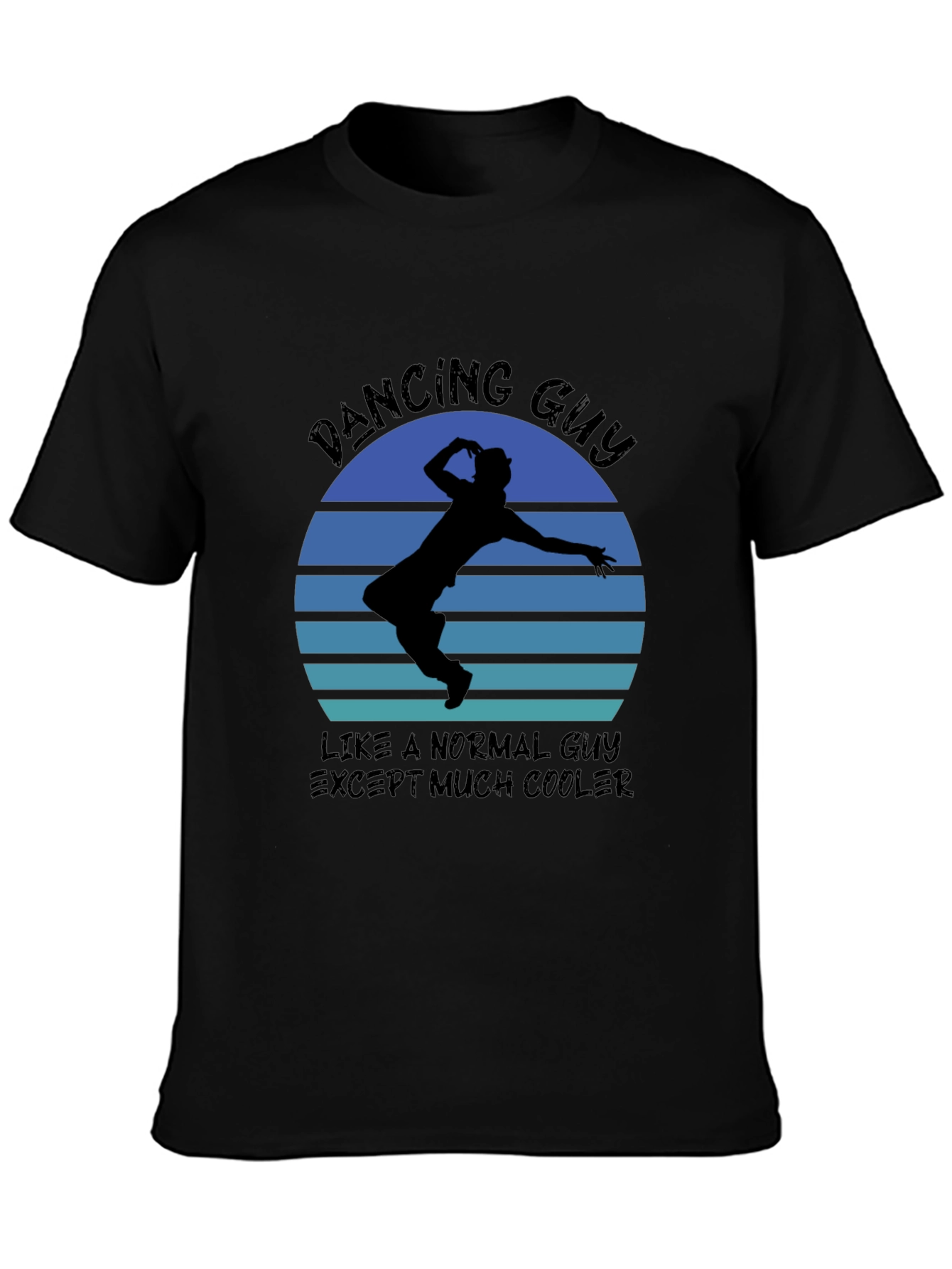 Dancing Guy Graphic Tee - Cool & Comfy Style