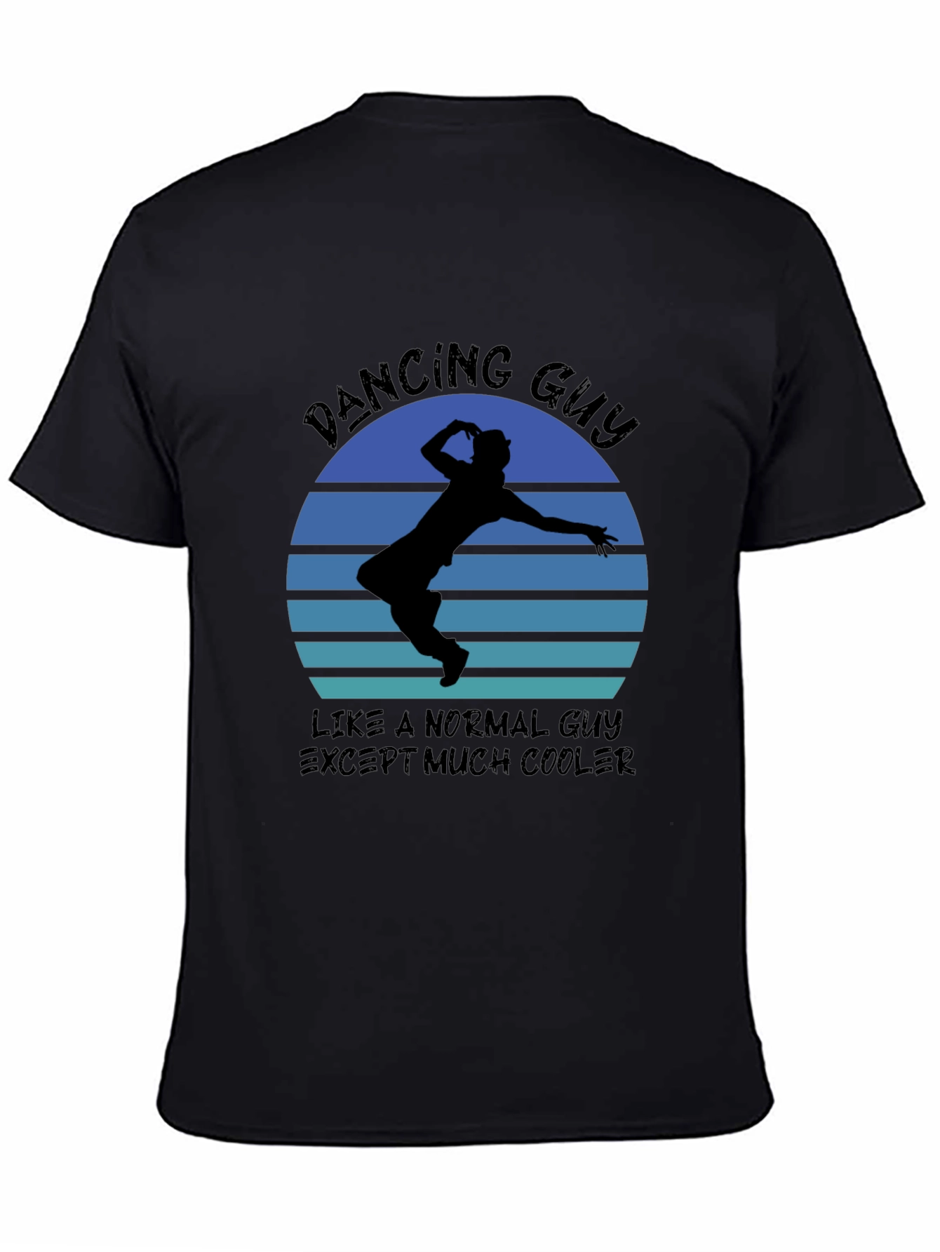 Dancing Guy Graphic Tee - Cool & Comfy Style