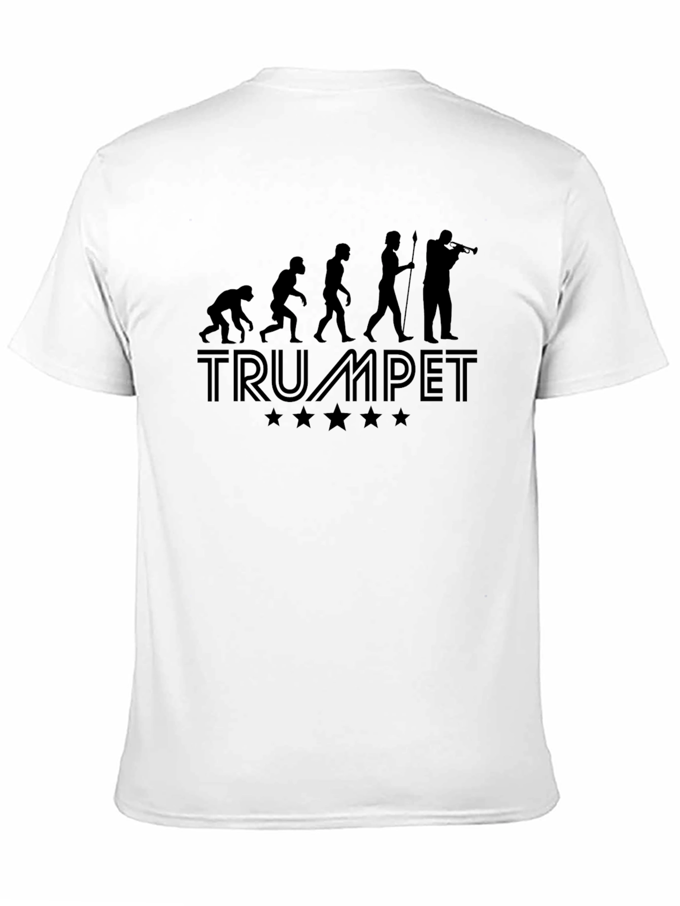Trumpet Evolution T-Shirt - Musician Tee
