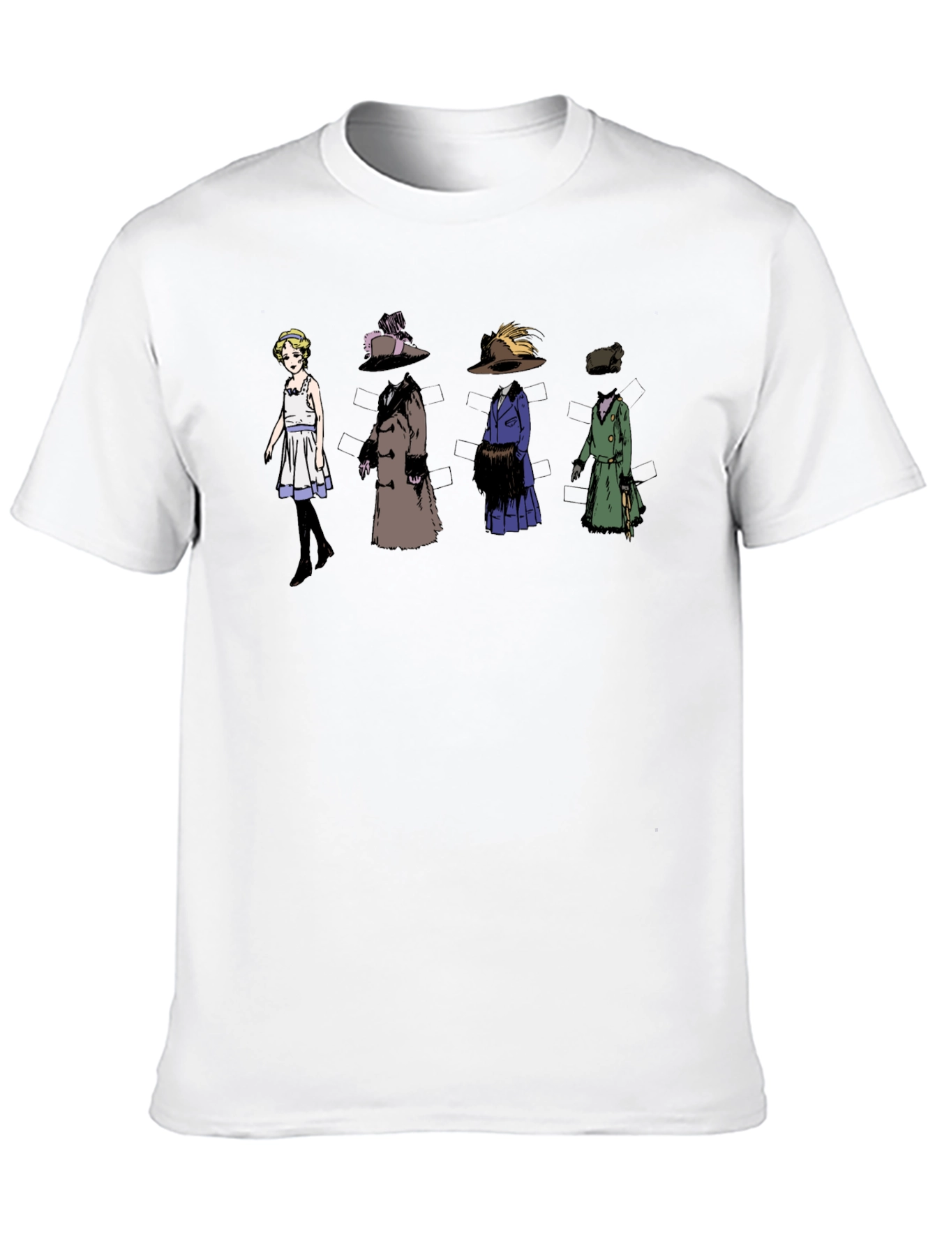 Paper Doll Outfit T-Shirt