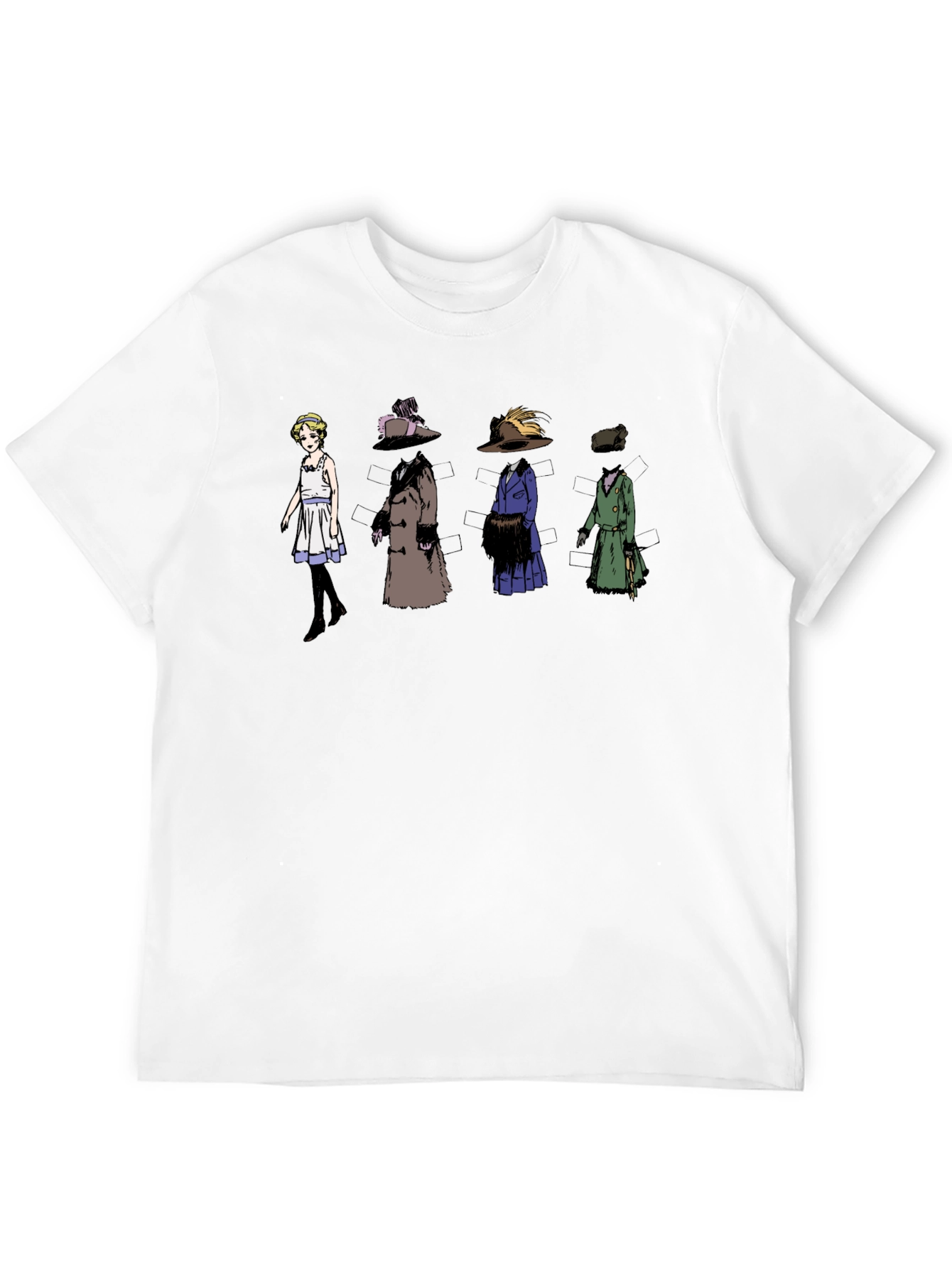 Paper Doll Outfit T-Shirt