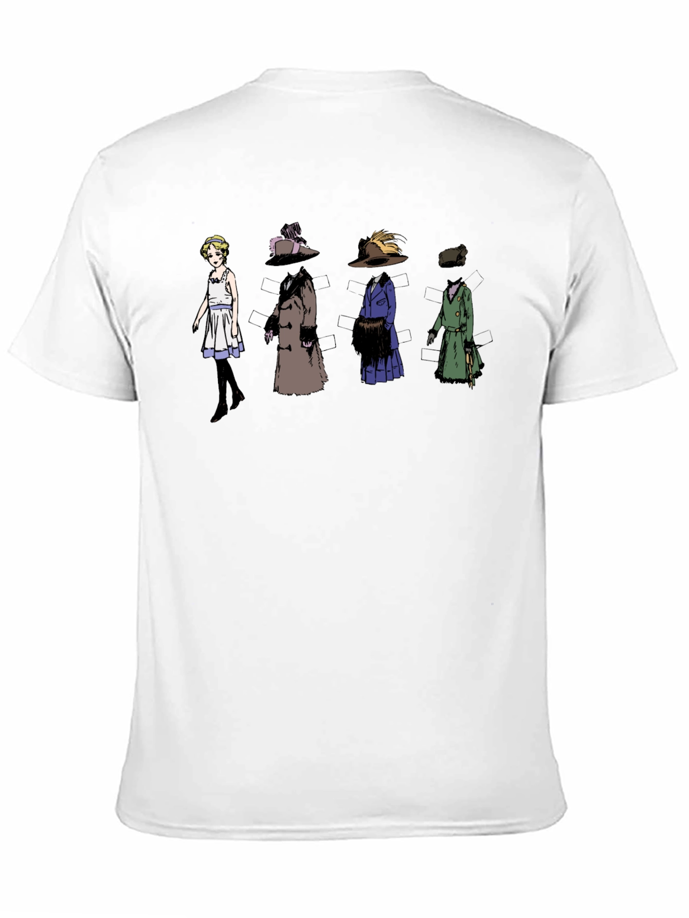 Paper Doll Outfit T-Shirt