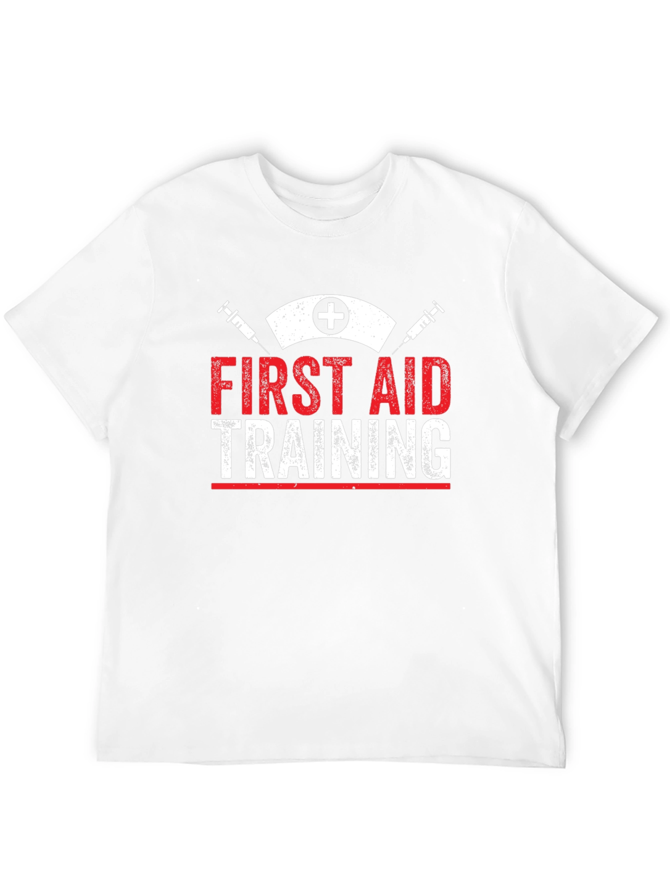 First Aid Training Black T-Shirt
