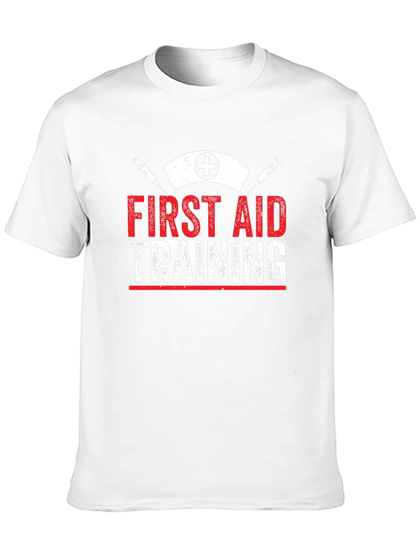 First Aid Training Black T-Shirt