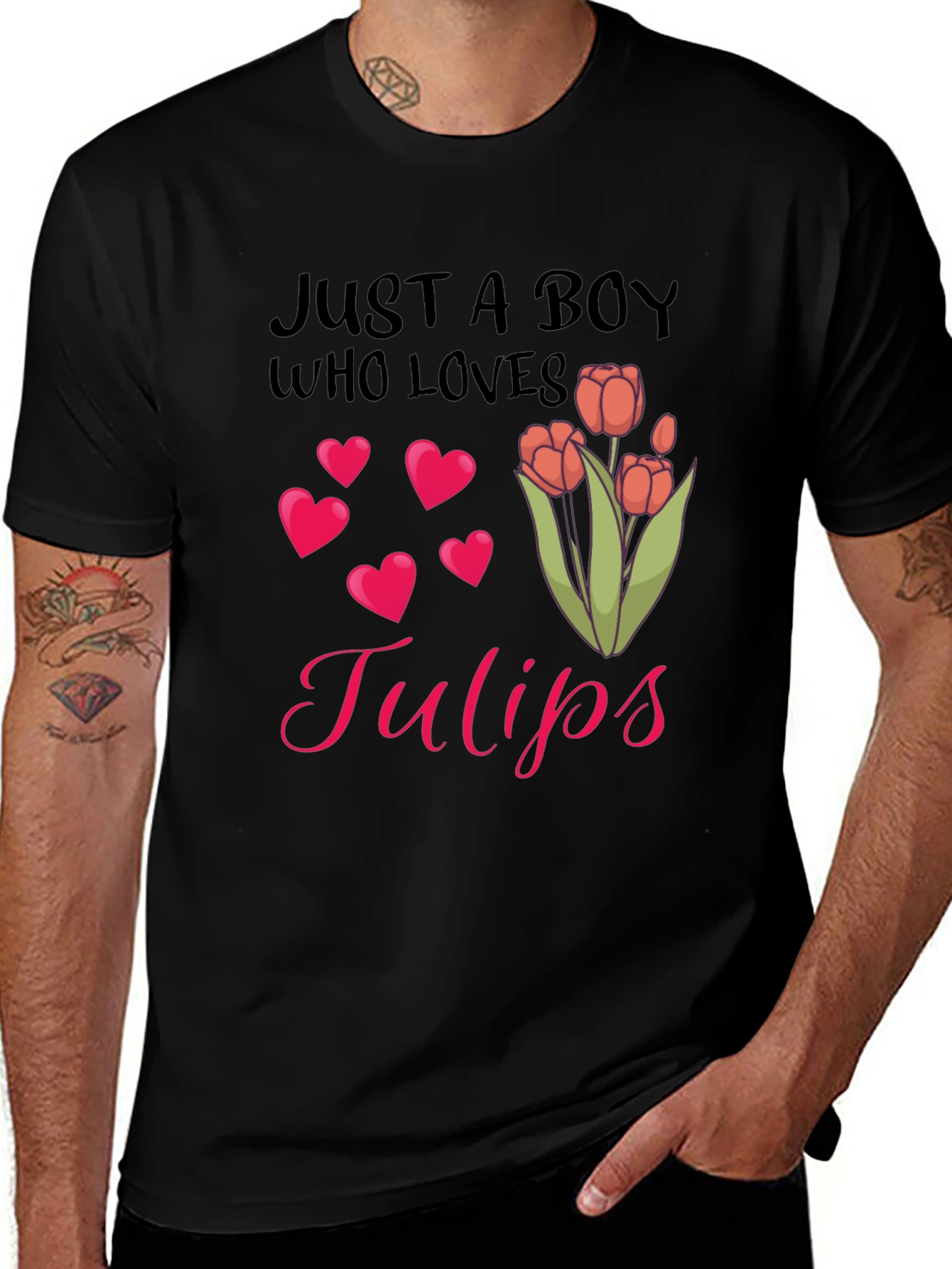 Tulip Lover Boy T-Shirt
