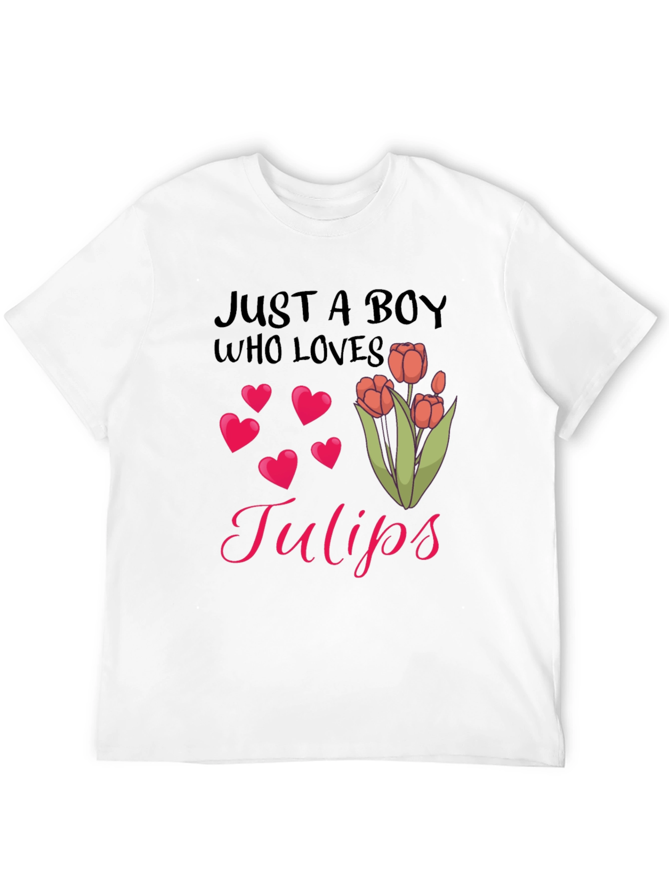 Tulip Lover Boy T-Shirt
