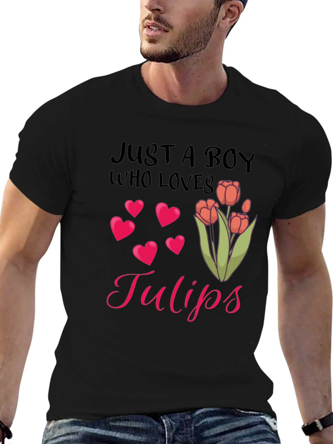 Tulip Lover Boy T-Shirt