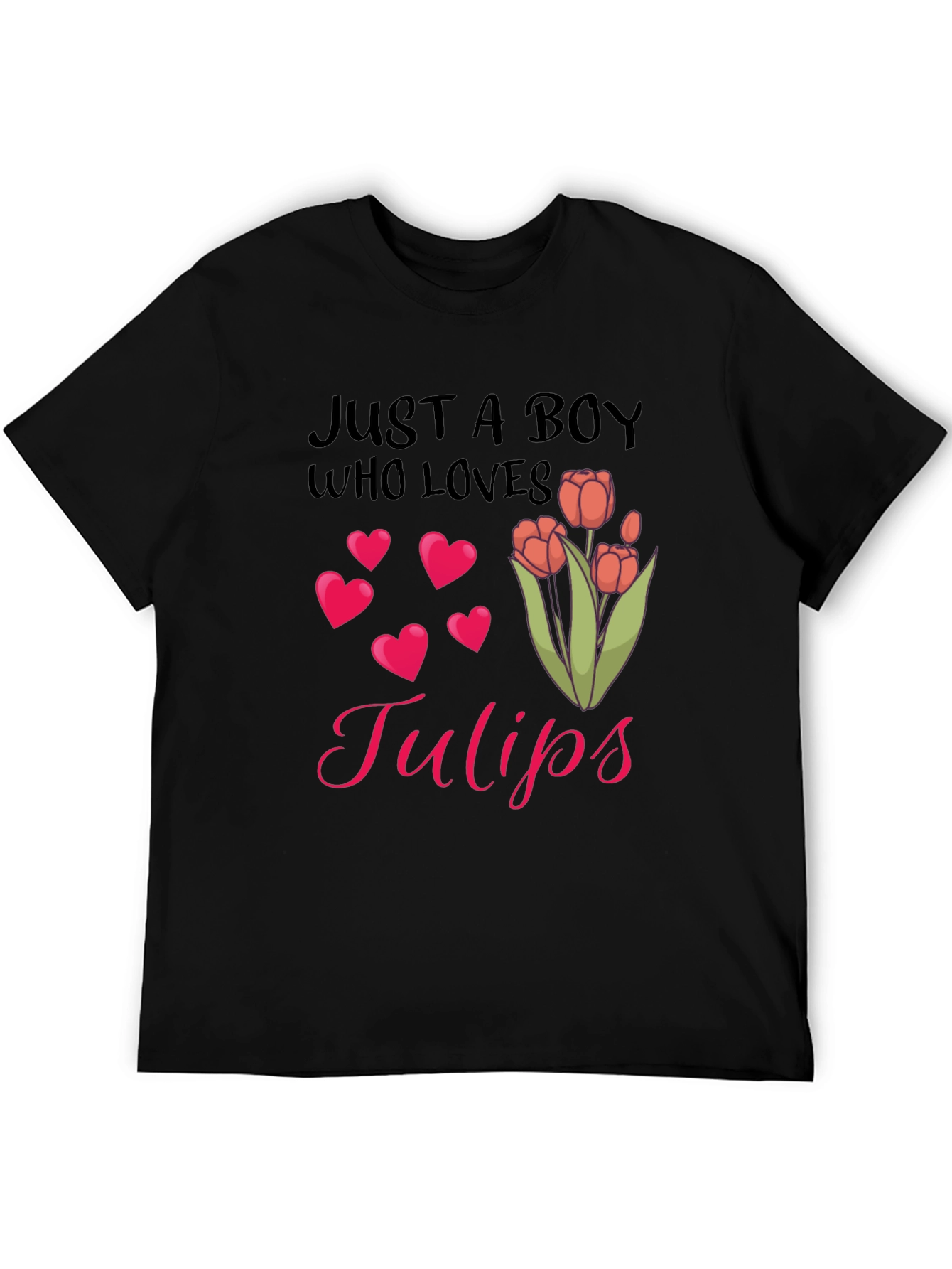 Tulip Lover Boy T-Shirt