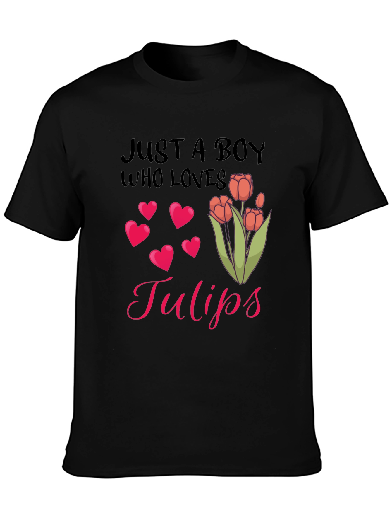 Tulip Lover Boy T-Shirt