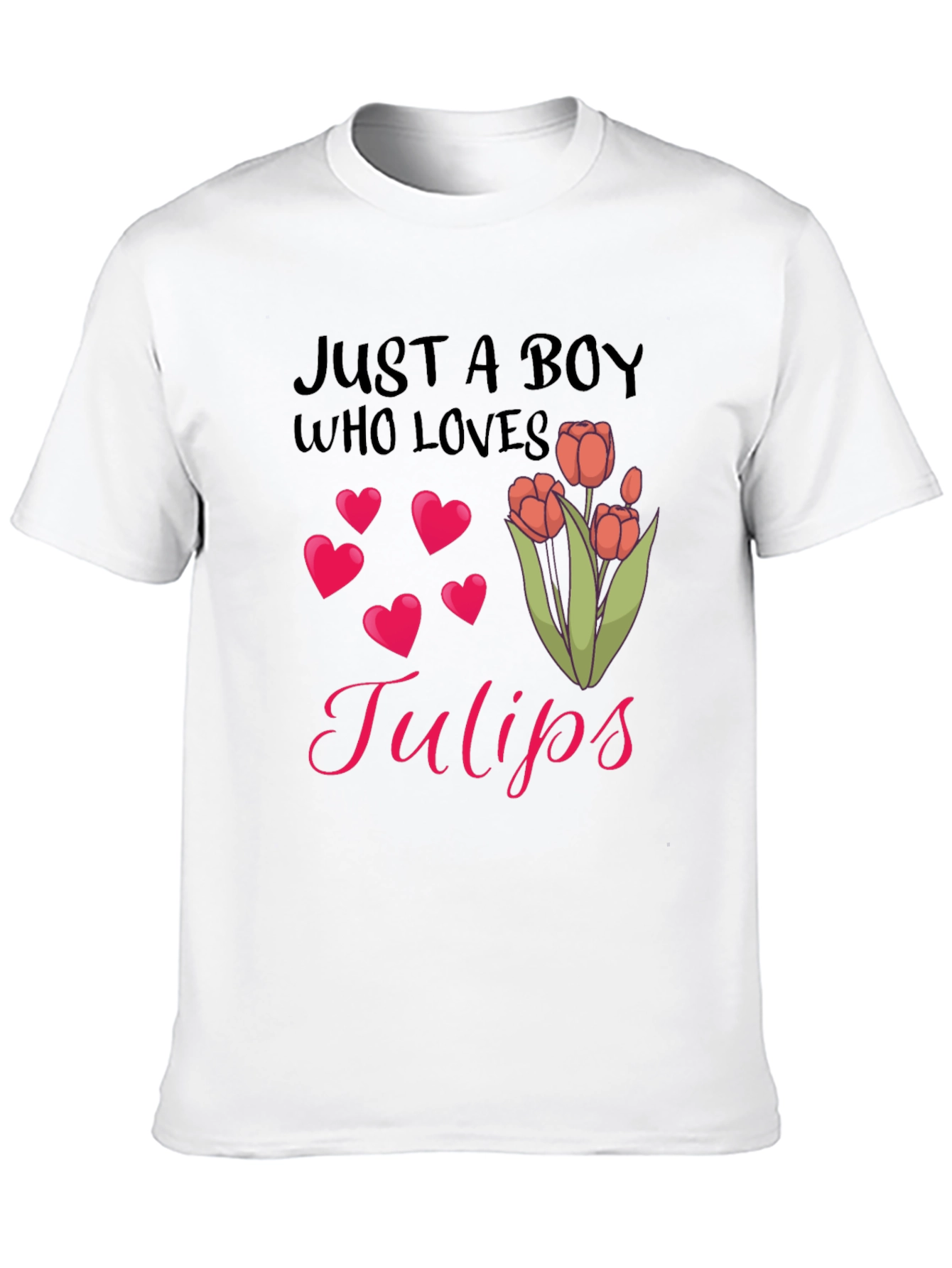 Tulip Lover Boy T-Shirt