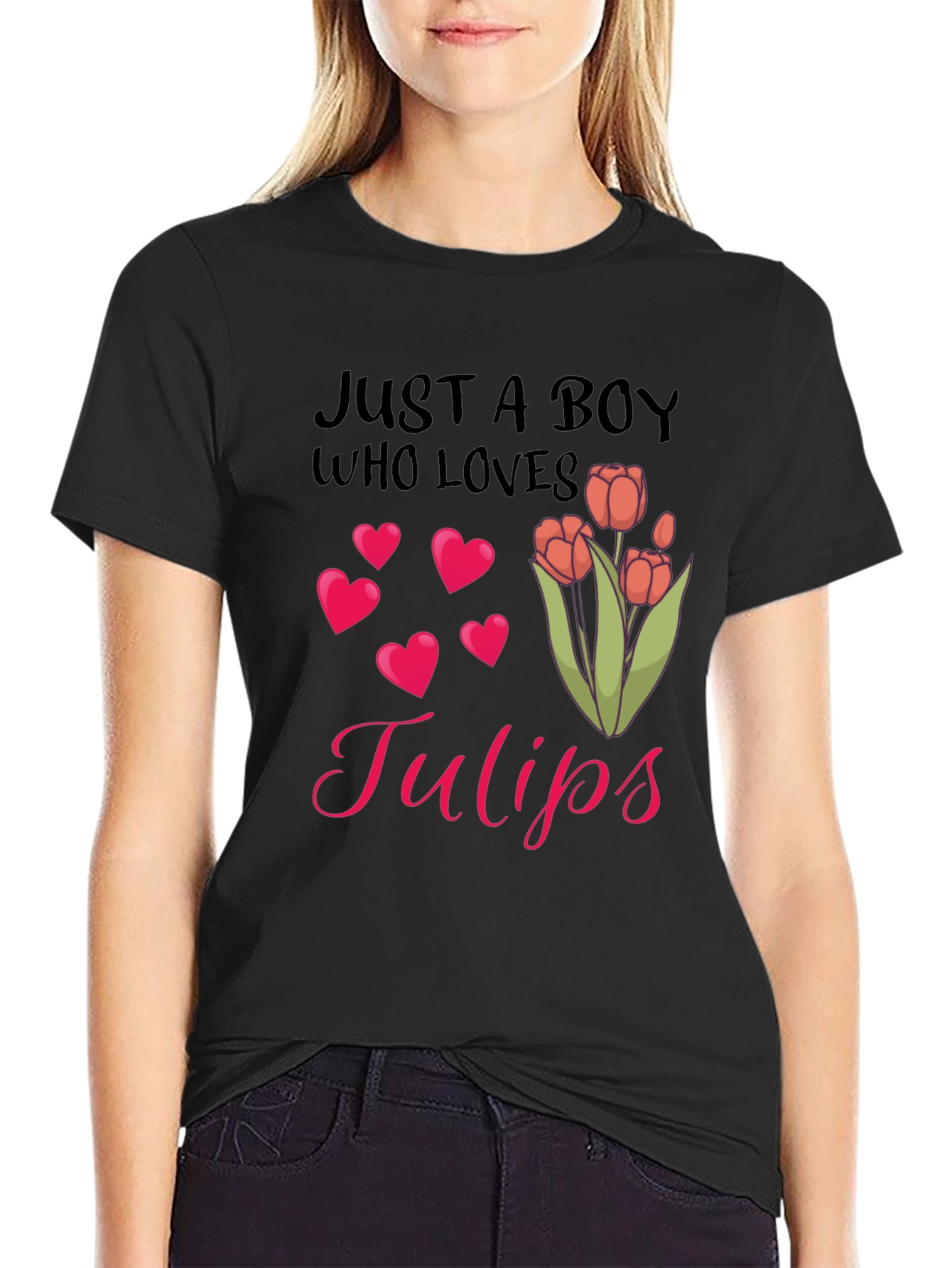 Tulip Lover Boy T-Shirt