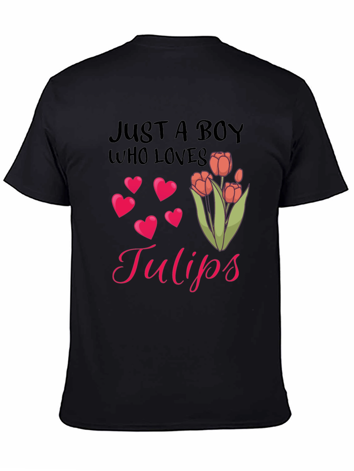 Tulip Lover Boy T-Shirt