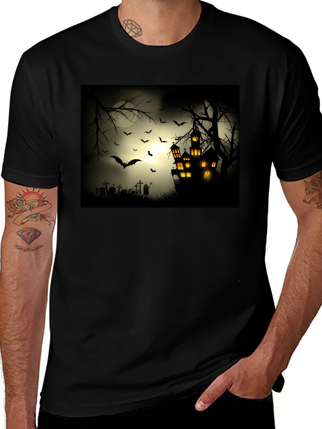 Spooky Halloween T-Shirt