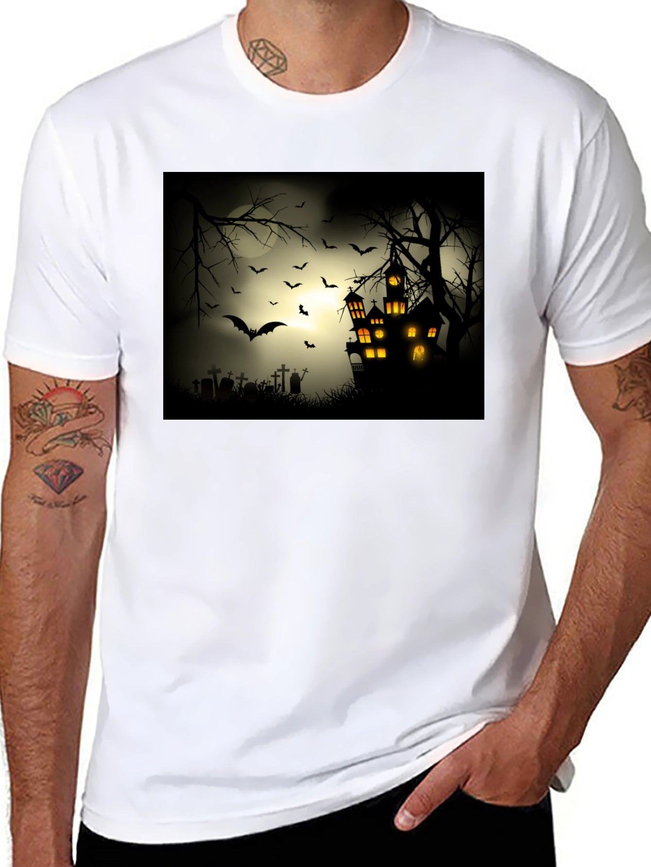 Spooky Halloween T-Shirt