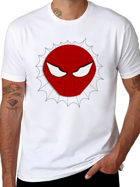 Spider Hero Tee - Classic Comic Style