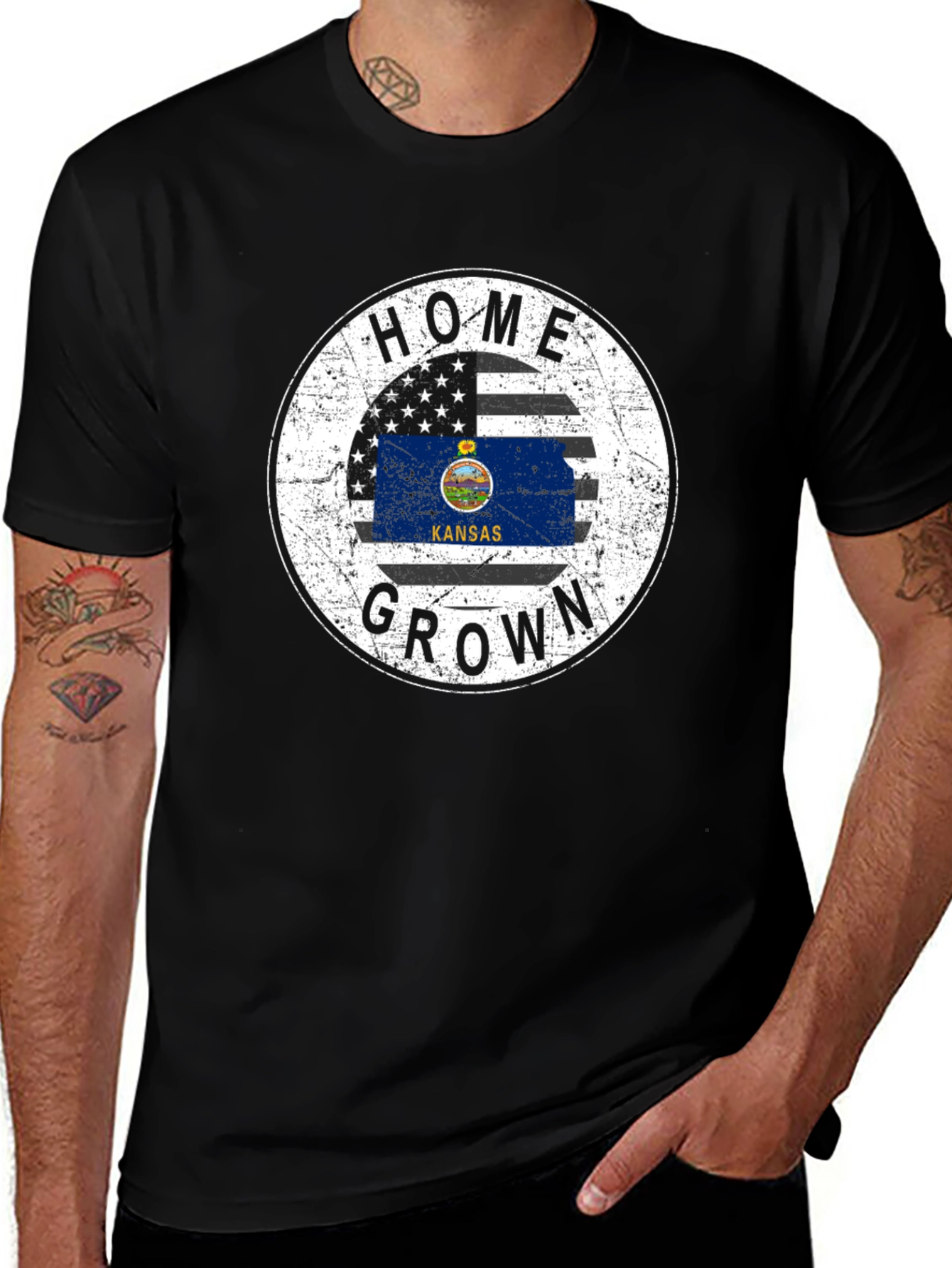 Kansas Home Grown T-Shirt