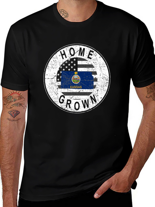 Kansas Home Grown T-Shirt