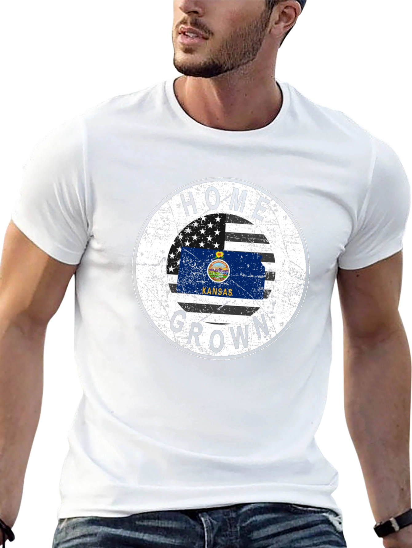 Kansas Home Grown T-Shirt