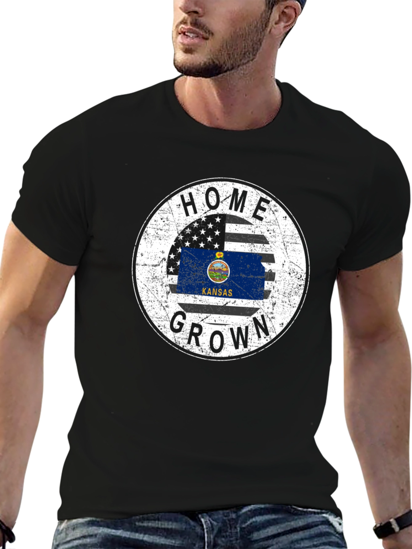 Kansas Home Grown T-Shirt