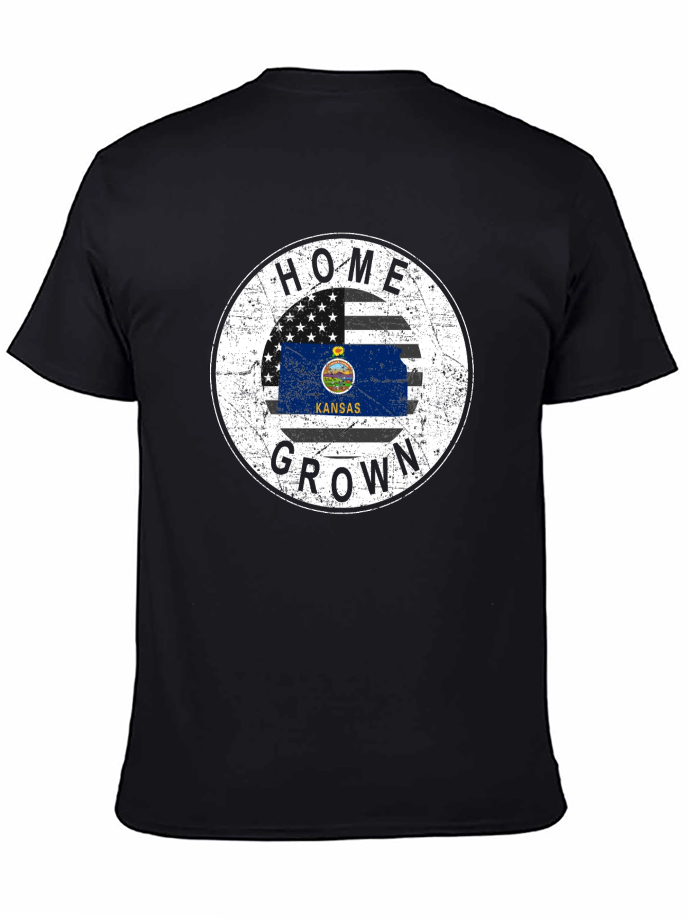 Kansas Home Grown T-Shirt