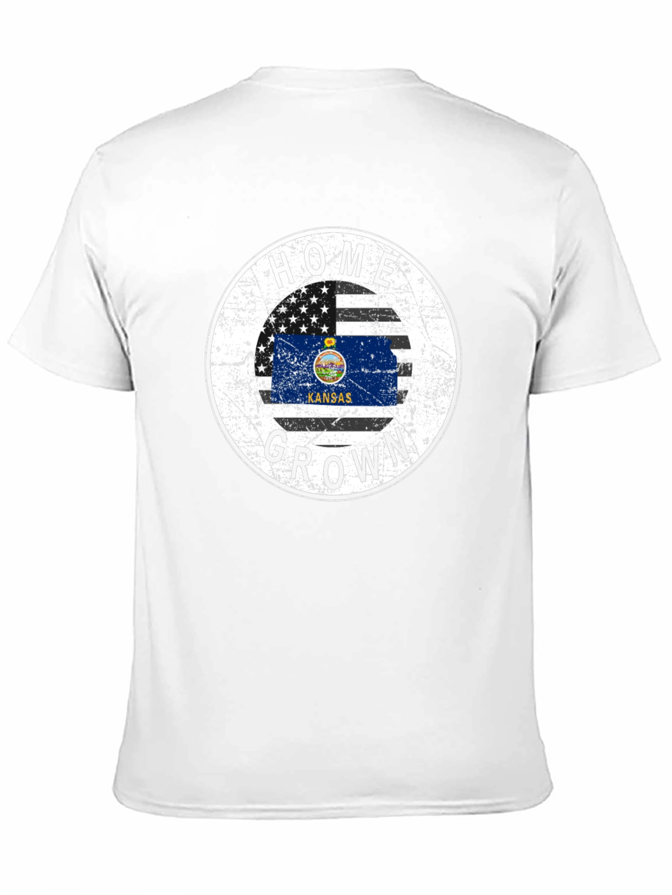 Kansas Home Grown T-Shirt