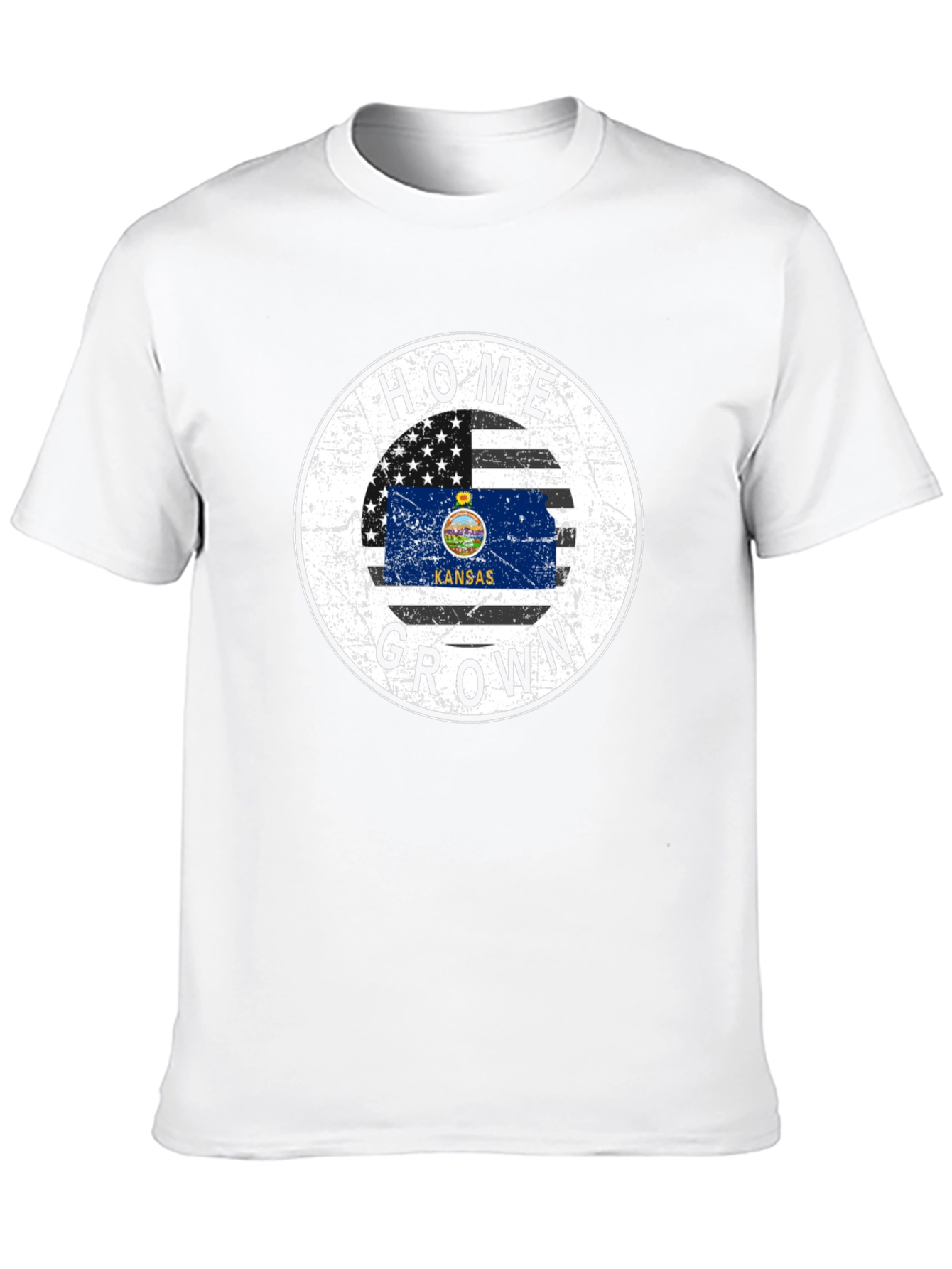 Kansas Home Grown T-Shirt