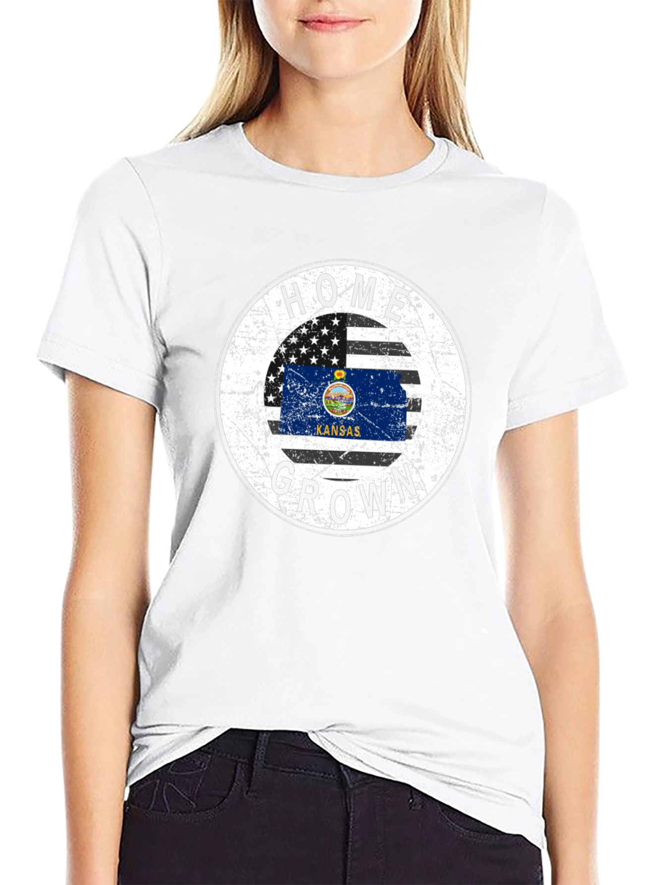 Kansas Home Grown T-Shirt