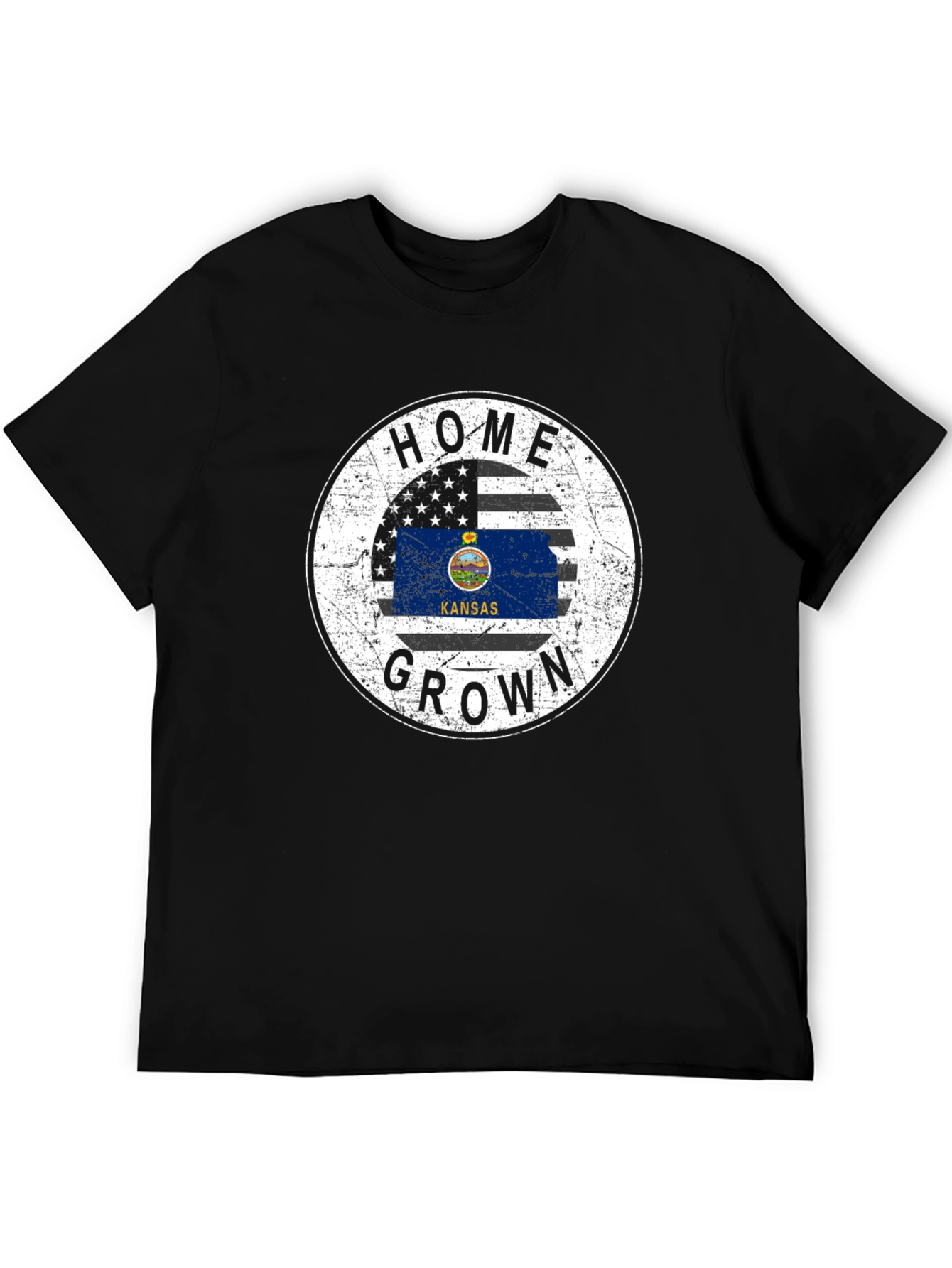 Kansas Home Grown T-Shirt