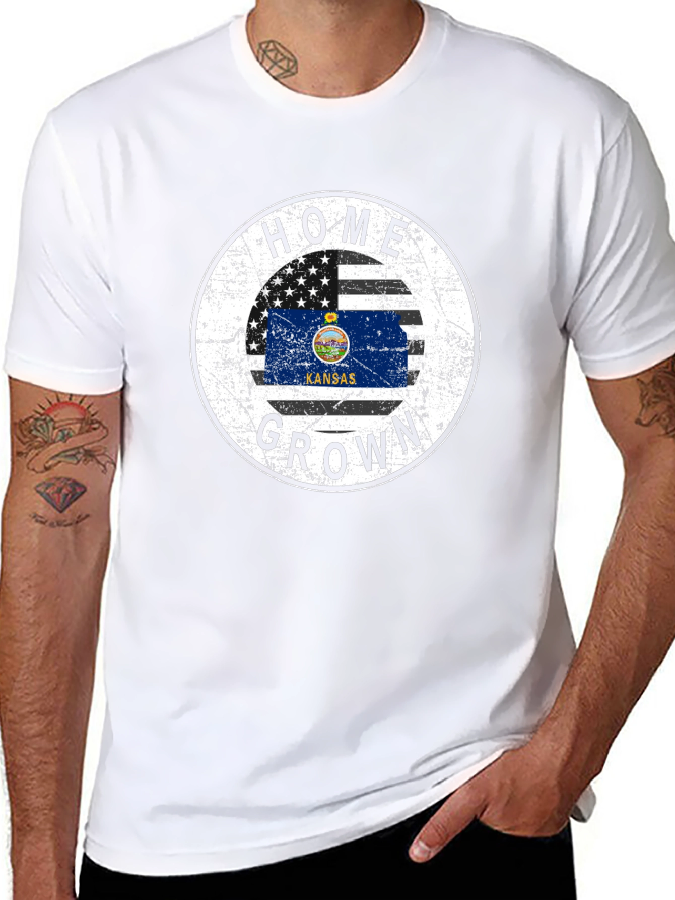 Kansas Home Grown T-Shirt