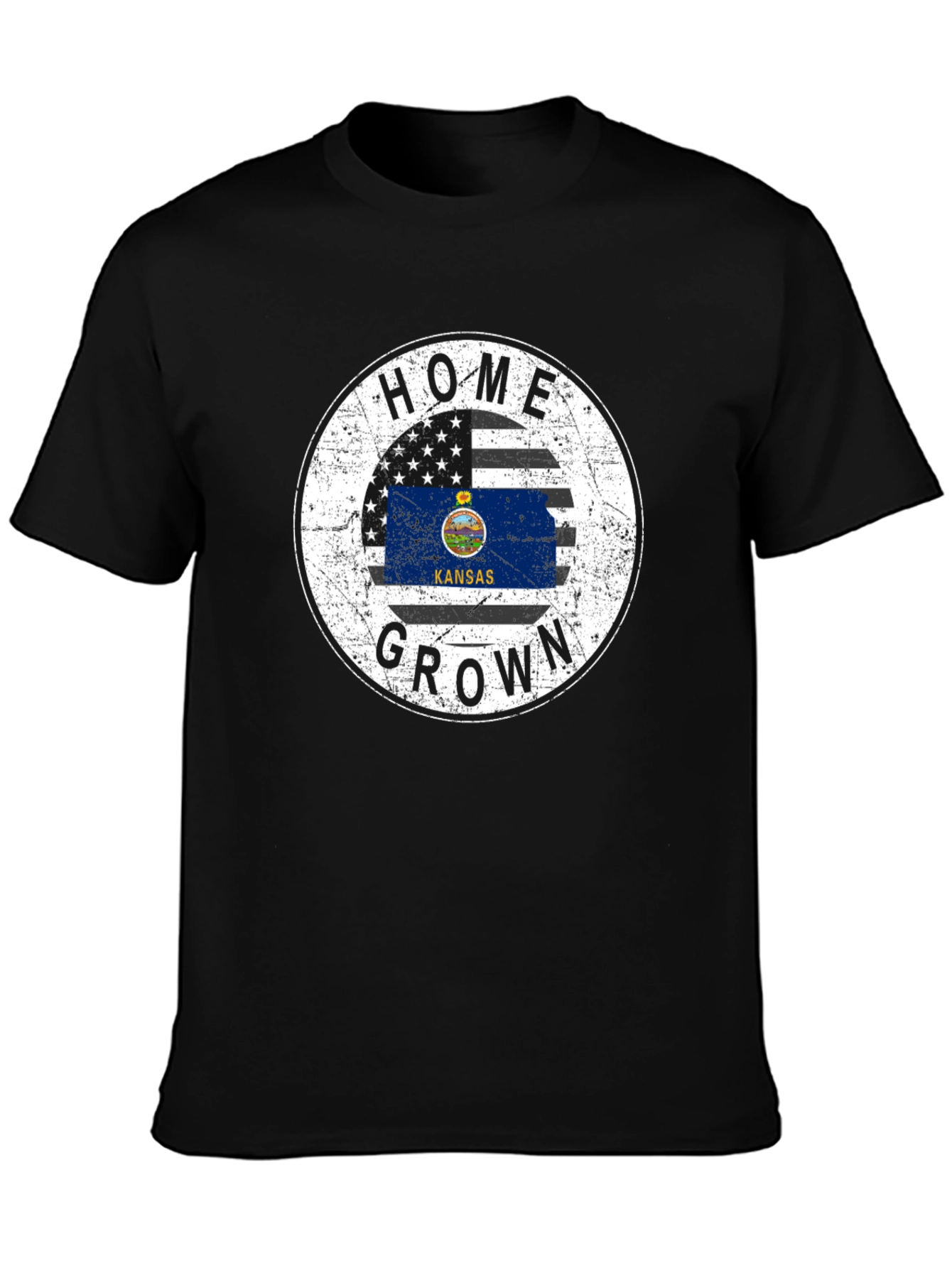 Kansas Home Grown T-Shirt