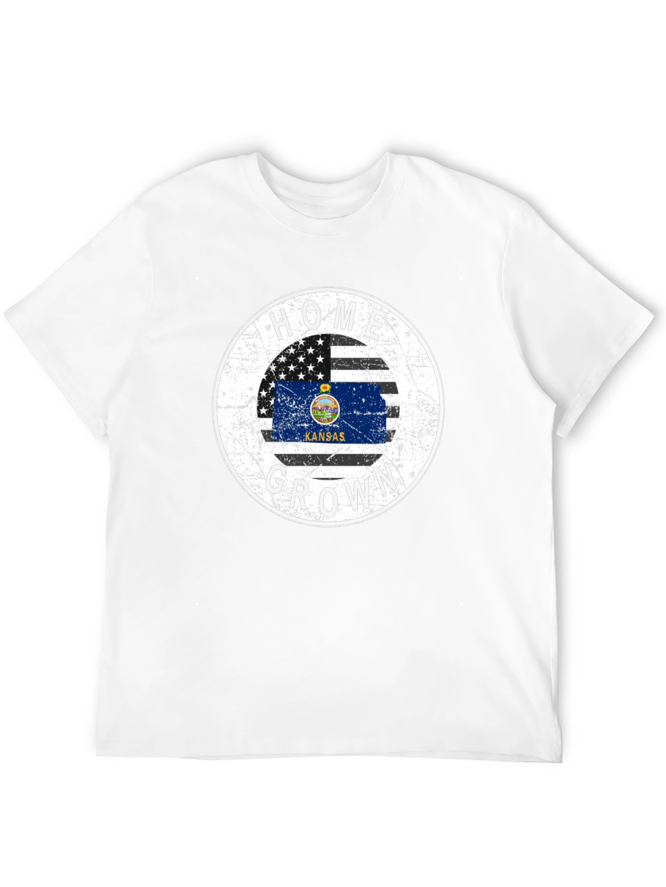Kansas Home Grown T-Shirt