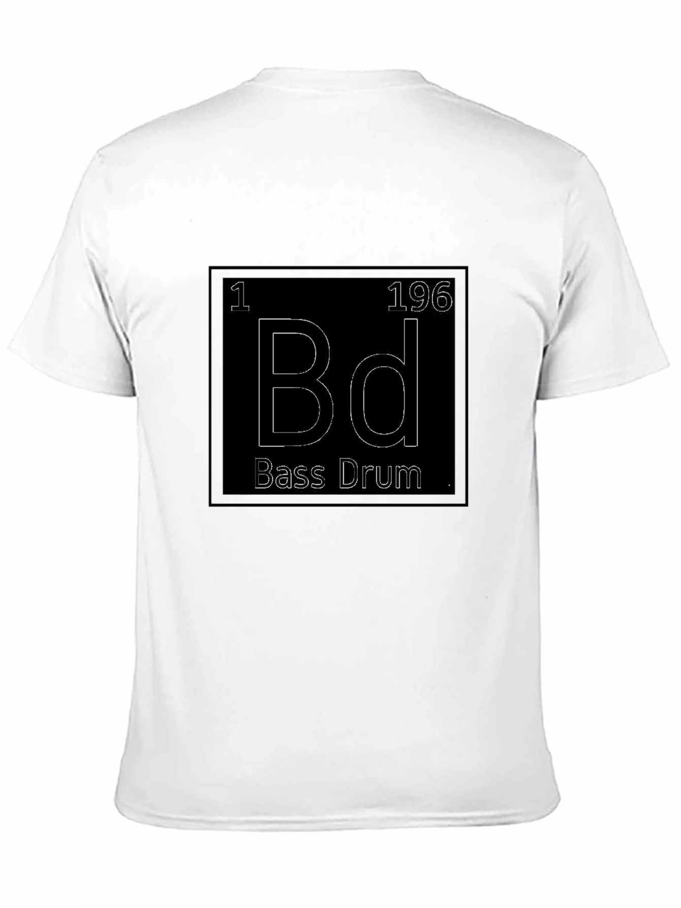 Bass Drum Element T-Shirt - Music Lover Tee